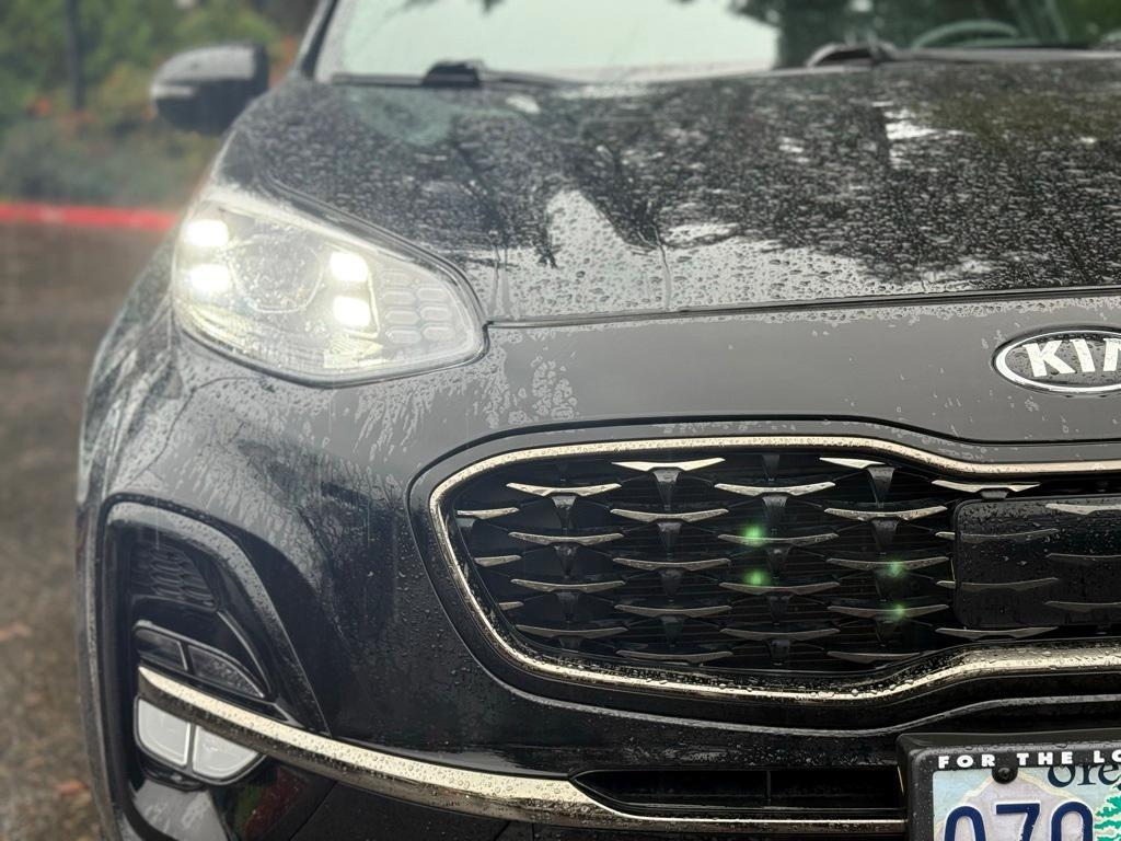 used 2020 Kia Sportage car, priced at $18,797