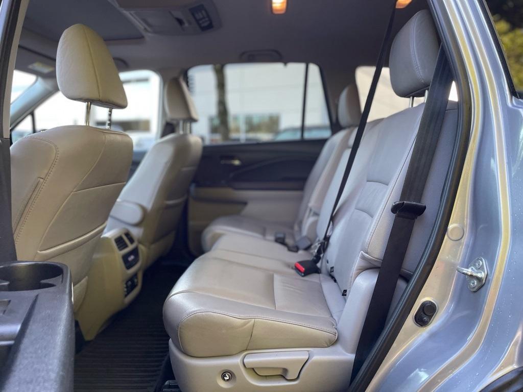 used 2017 Honda Pilot car, priced at $21,221