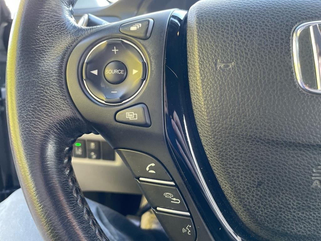 used 2017 Honda Pilot car, priced at $21,221