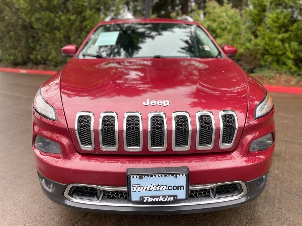 used 2016 Jeep Cherokee car, priced at $8,989