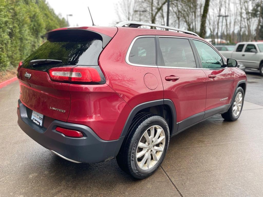 used 2016 Jeep Cherokee car, priced at $8,989