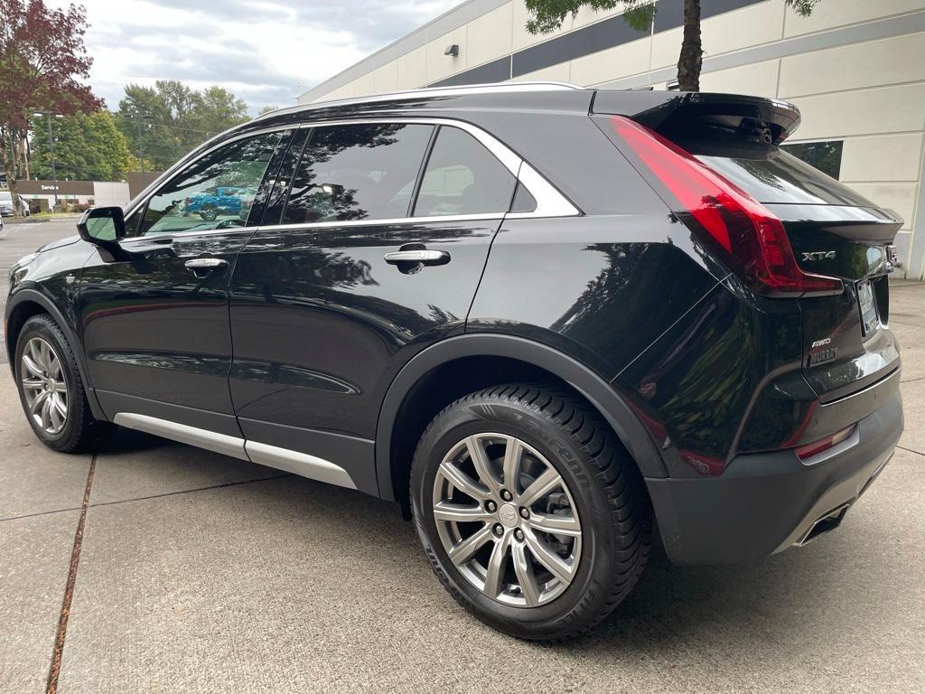 used 2020 Cadillac XT4 car, priced at $23,393