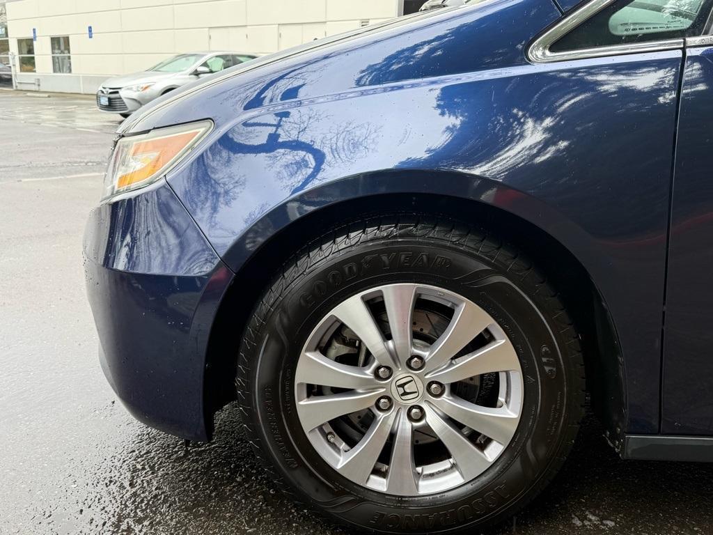 used 2015 Honda Odyssey car, priced at $17,132