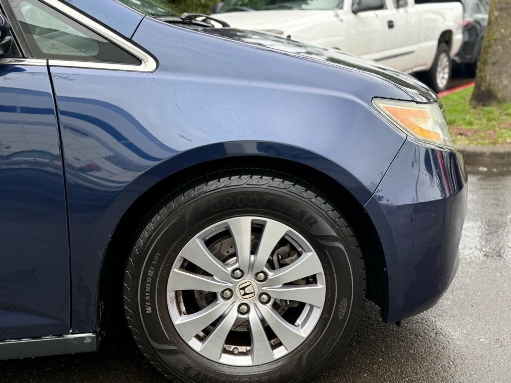 used 2015 Honda Odyssey car, priced at $17,132
