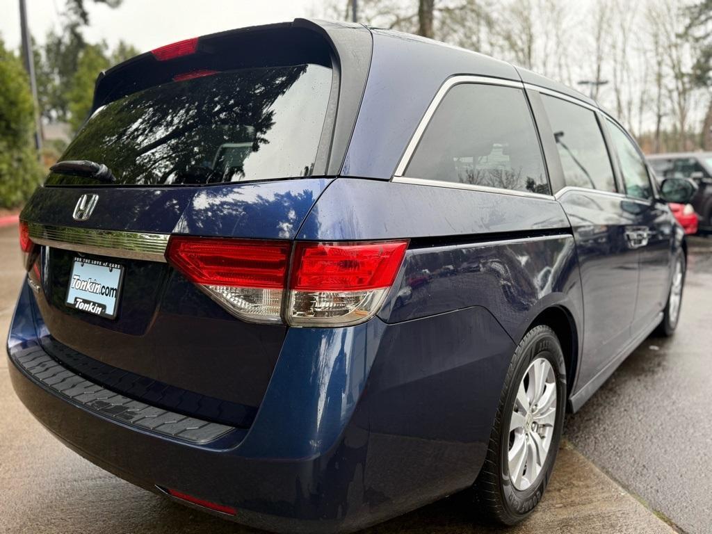 used 2015 Honda Odyssey car, priced at $17,132