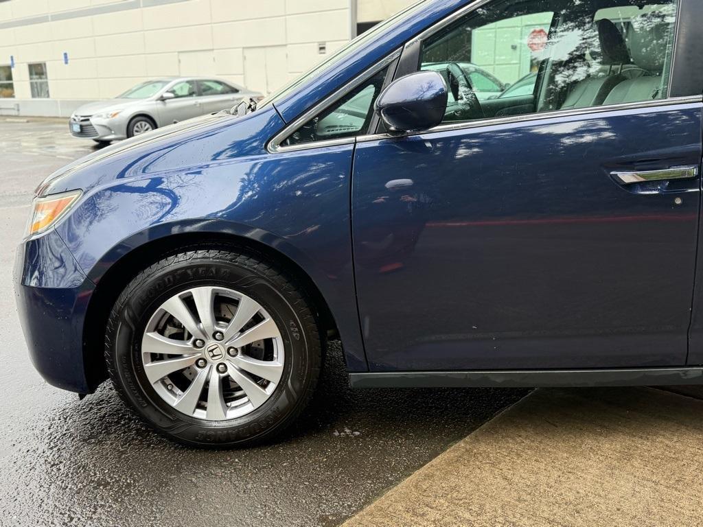 used 2015 Honda Odyssey car, priced at $17,132