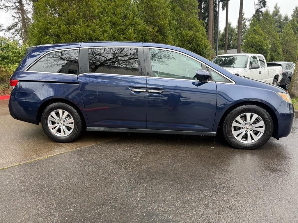 used 2015 Honda Odyssey car, priced at $17,132
