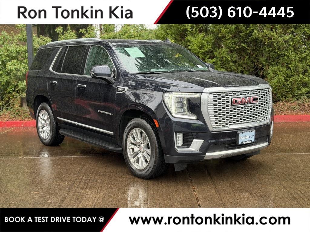 used 2021 GMC Yukon car, priced at $49,898