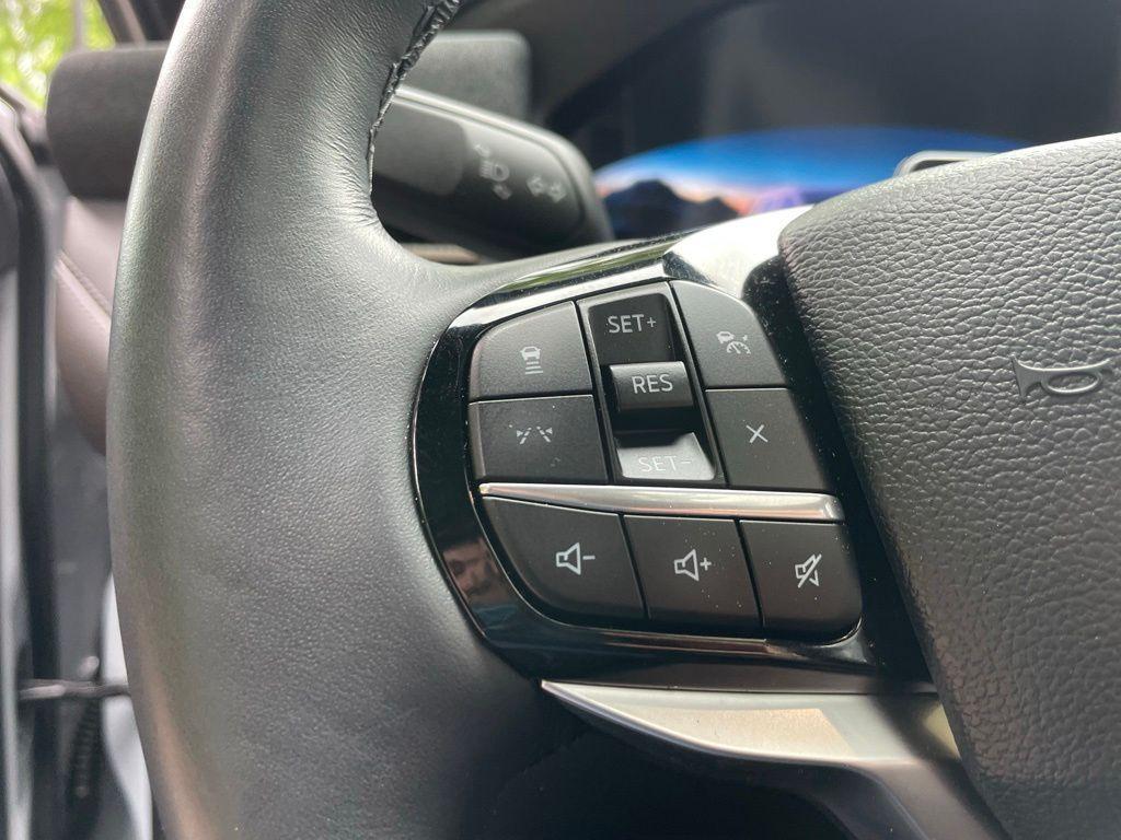 used 2025 Ford Explorer car, priced at $46,599