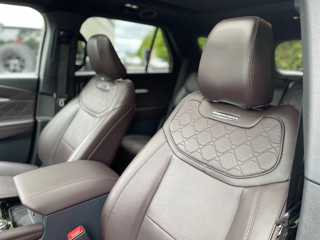used 2025 Ford Explorer car, priced at $46,599