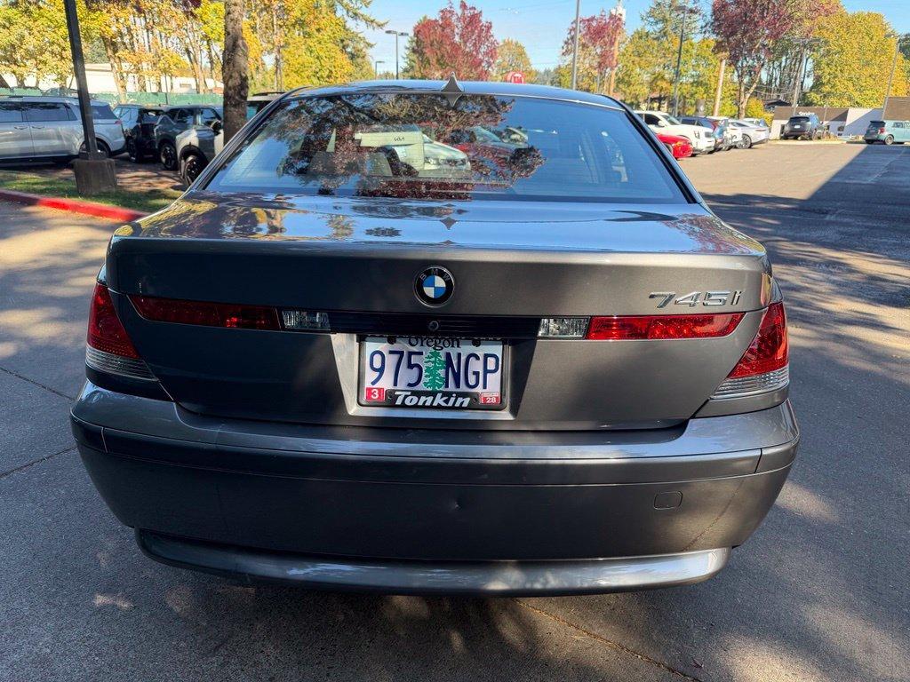 used 2004 BMW 745 car, priced at $9,382