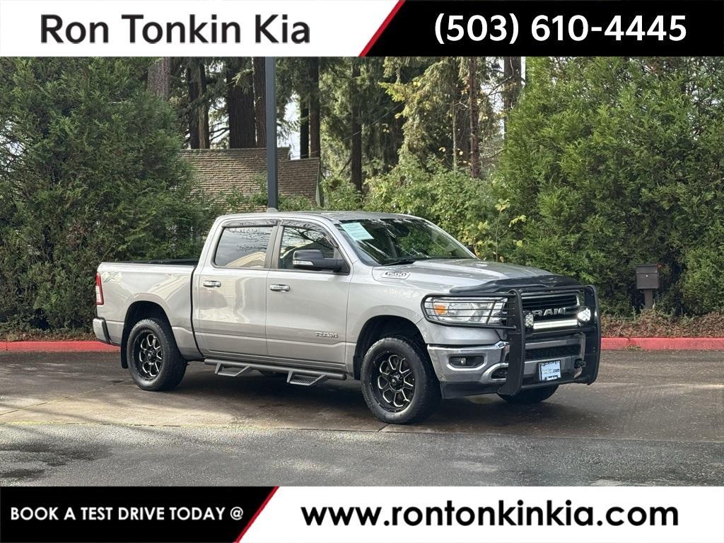 used 2020 Ram 1500 car, priced at $21,979
