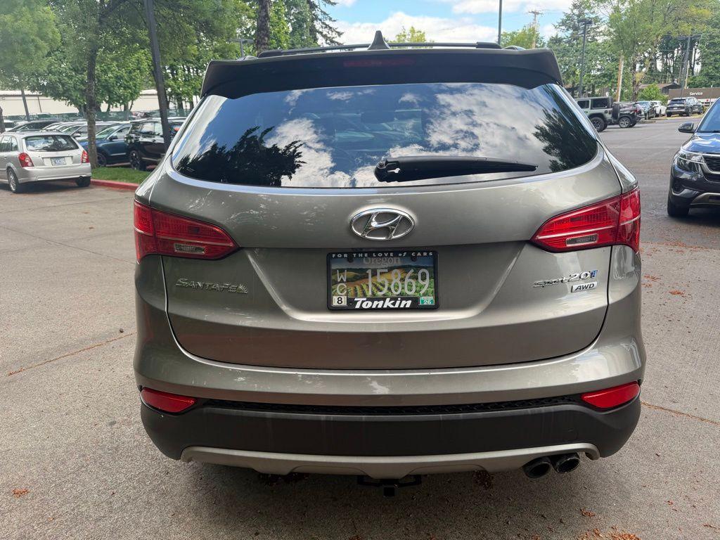 used 2014 Hyundai Santa Fe Sport car, priced at $10,995