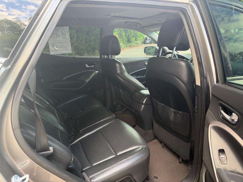 used 2014 Hyundai Santa Fe Sport car, priced at $10,995