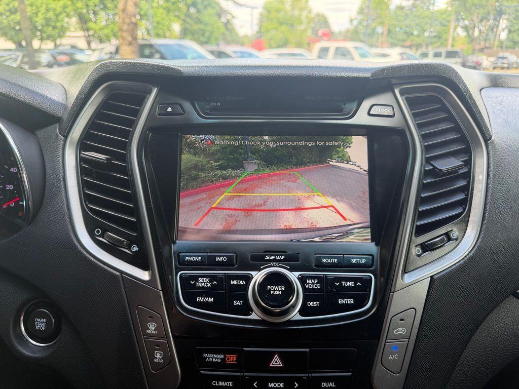 used 2014 Hyundai Santa Fe Sport car, priced at $10,995