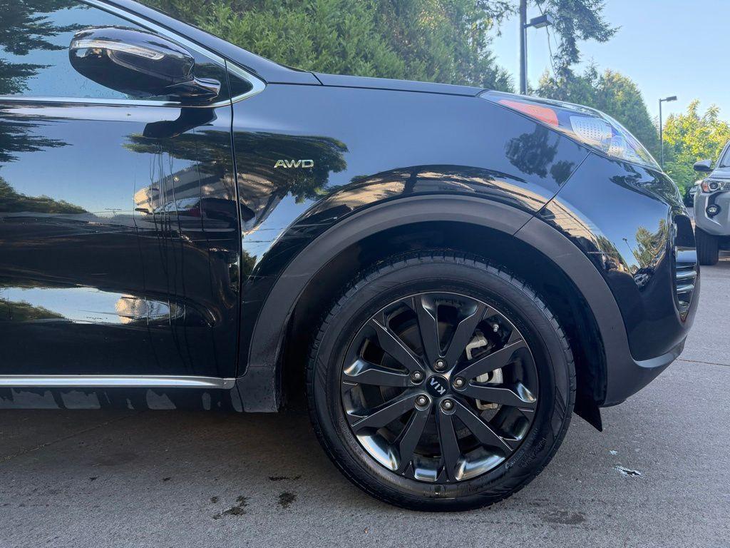 used 2019 Kia Sportage car, priced at $17,918