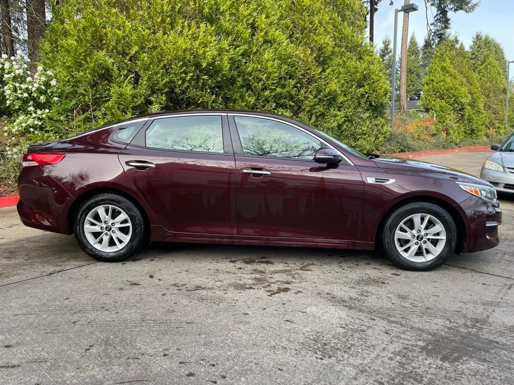 used 2016 Kia Optima car, priced at $10,495