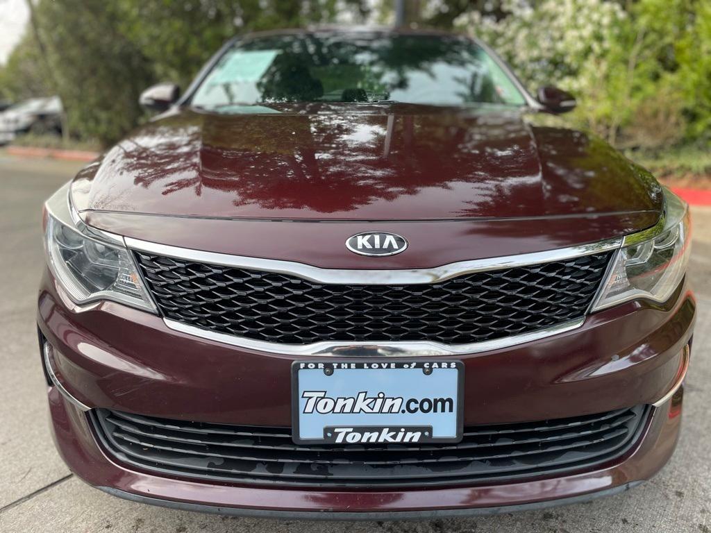 used 2016 Kia Optima car, priced at $10,495