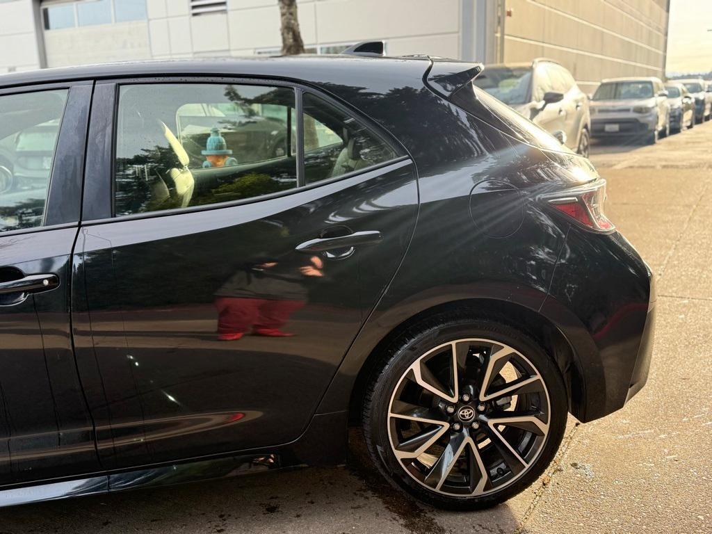 used 2019 Toyota Corolla Hatchback car, priced at $18,982