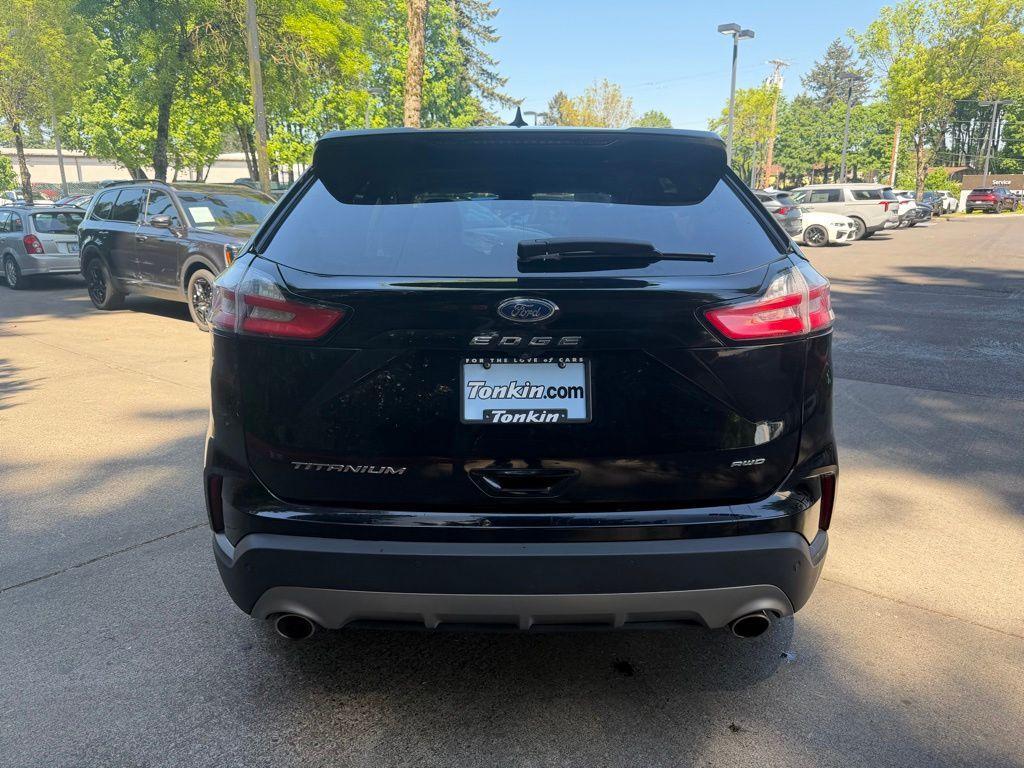 used 2022 Ford Edge car, priced at $21,919