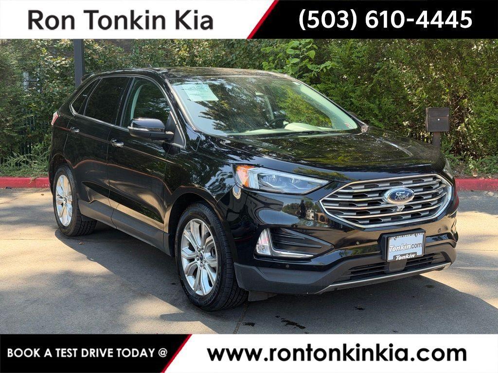 used 2022 Ford Edge car, priced at $21,919
