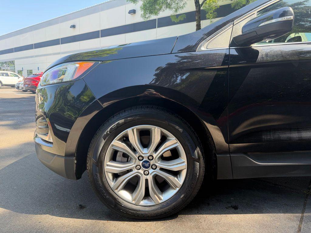 used 2022 Ford Edge car, priced at $21,919