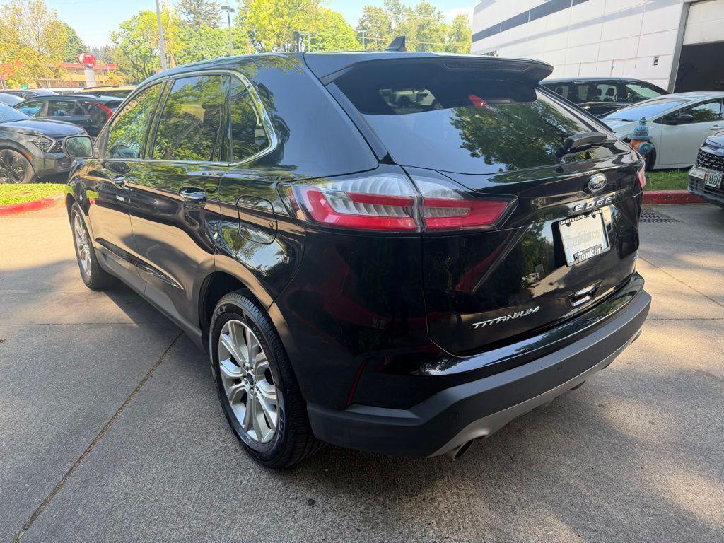 used 2022 Ford Edge car, priced at $21,919