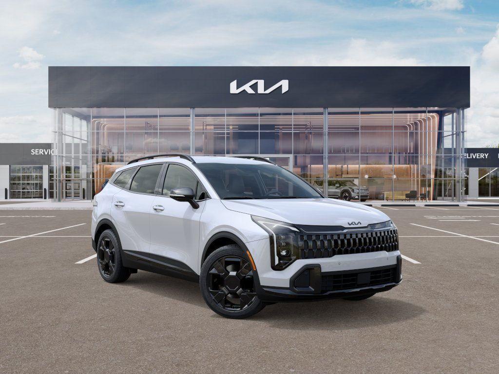 new 2026 Kia Sportage car, priced at $32,930