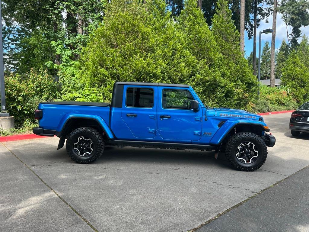 used 2022 Jeep Gladiator car, priced at $34,722