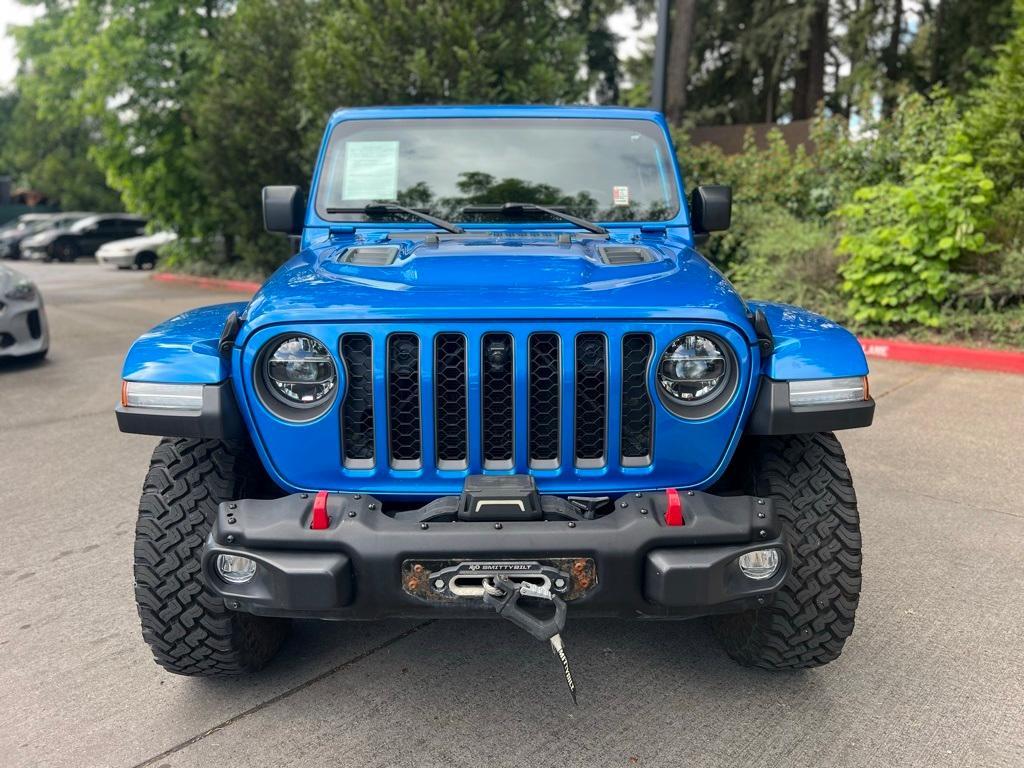 used 2022 Jeep Gladiator car, priced at $34,722