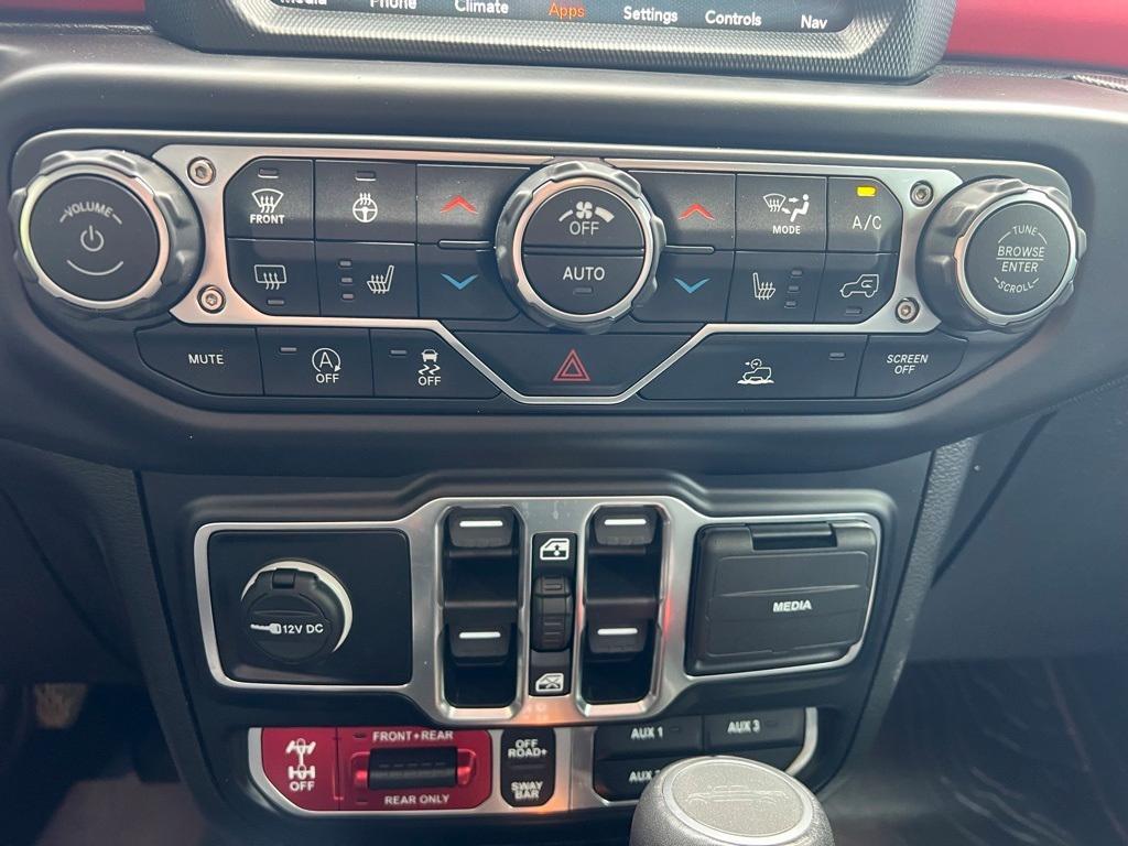 used 2022 Jeep Gladiator car, priced at $34,722