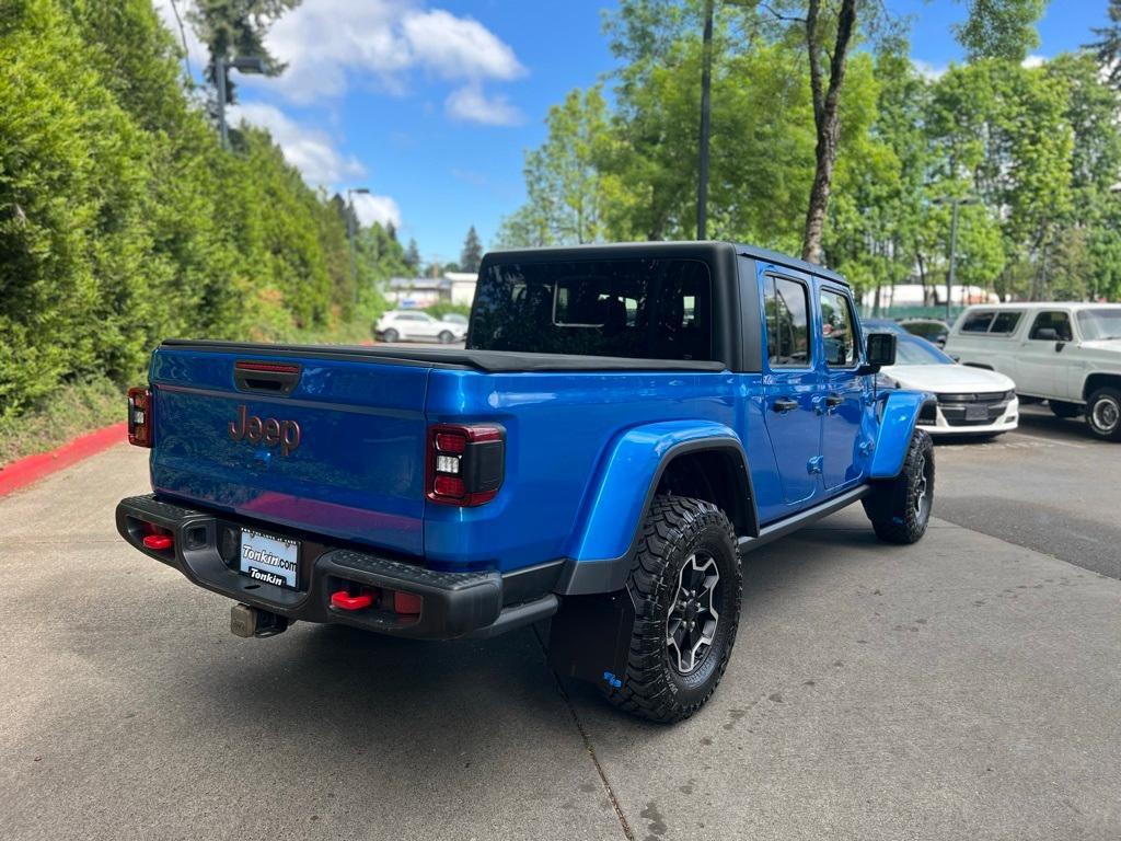 used 2022 Jeep Gladiator car, priced at $34,722