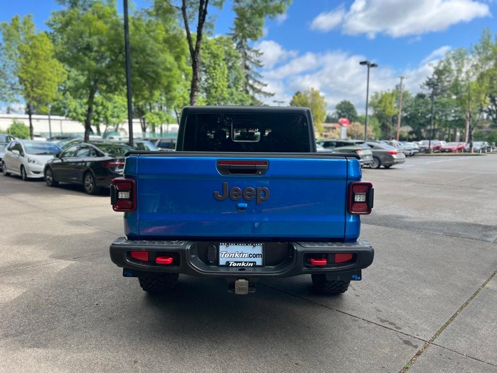 used 2022 Jeep Gladiator car, priced at $34,722