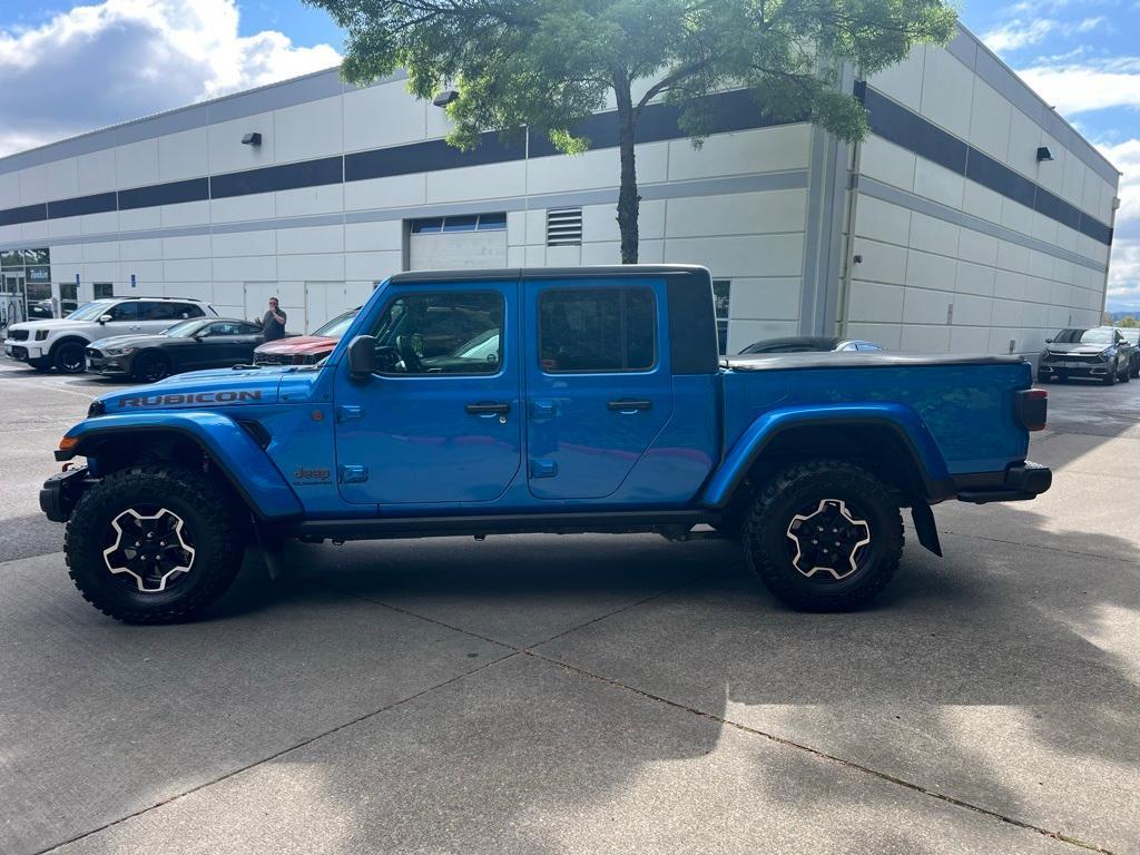 used 2022 Jeep Gladiator car, priced at $34,722