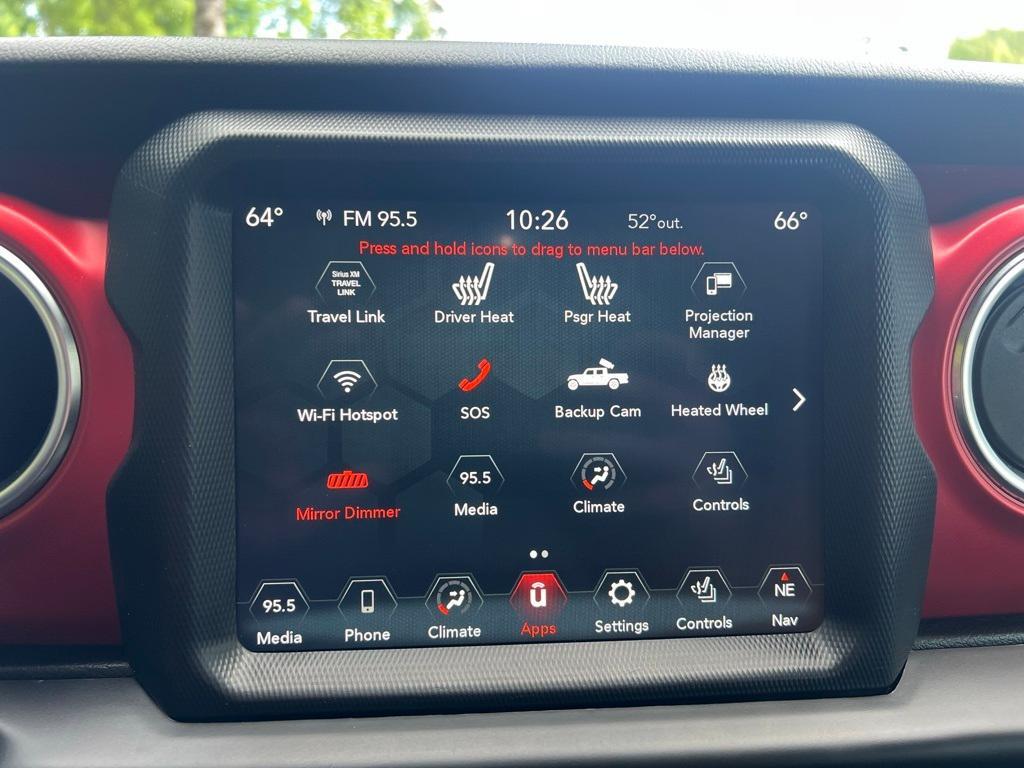 used 2022 Jeep Gladiator car, priced at $34,722