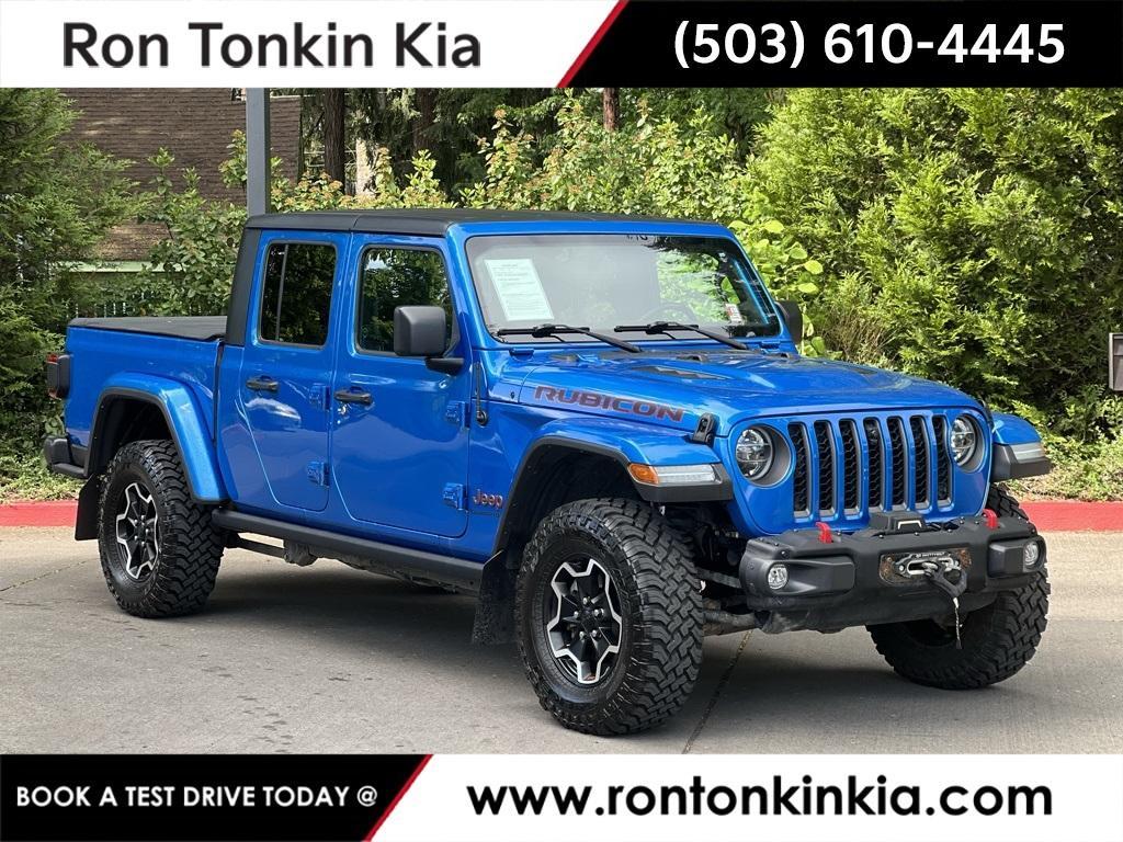 used 2022 Jeep Gladiator car, priced at $34,722