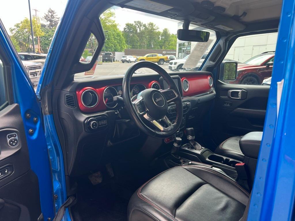 used 2022 Jeep Gladiator car, priced at $34,722