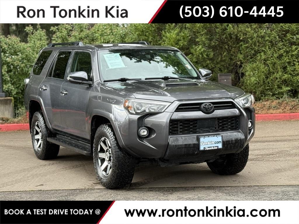 used 2022 Toyota 4Runner car, priced at $32,593