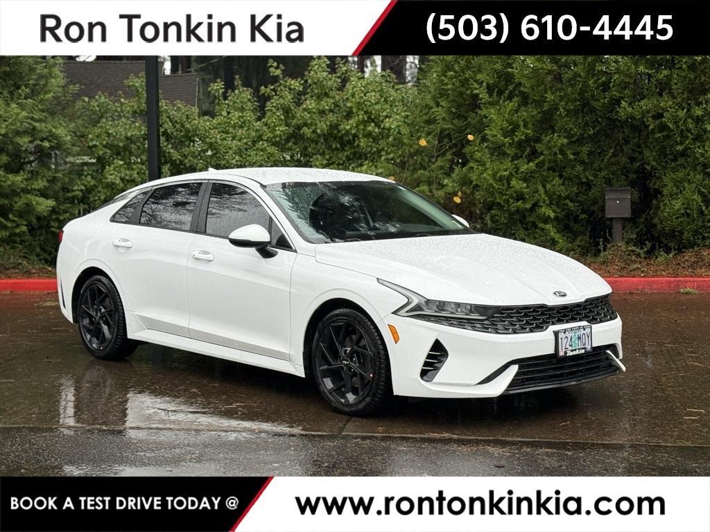 used 2021 Kia K5 car, priced at $17,797
