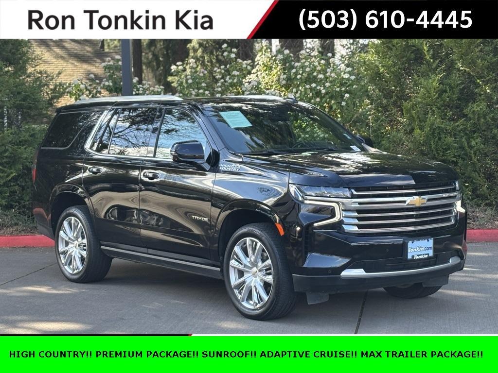 used 2021 Chevrolet Tahoe car, priced at $54,794