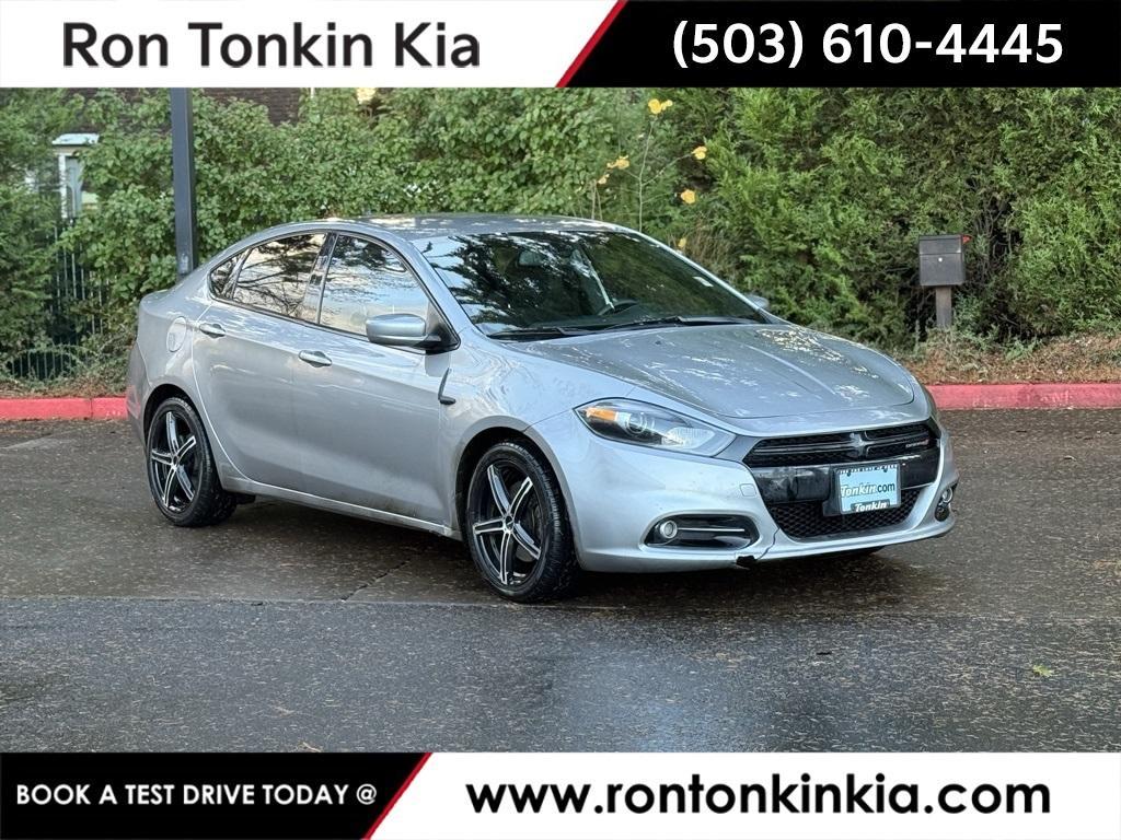used 2015 Dodge Dart car, priced at $6,240