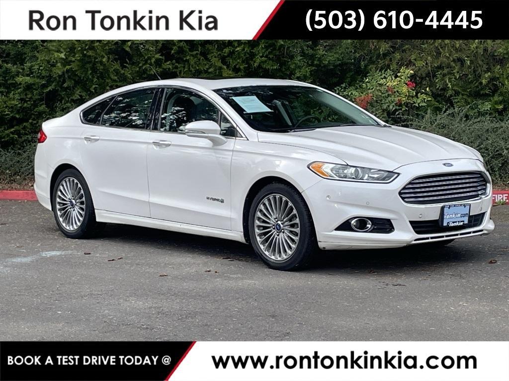used 2013 Ford Fusion Hybrid car, priced at $8,495