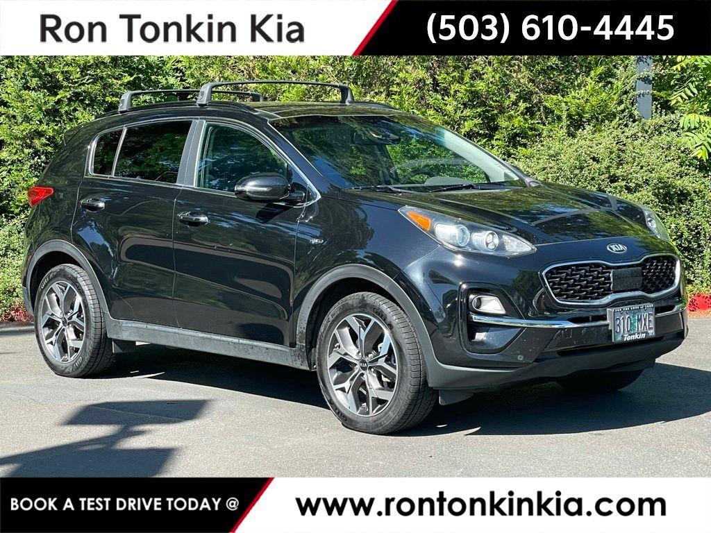 used 2022 Kia Sportage car, priced at $16,471