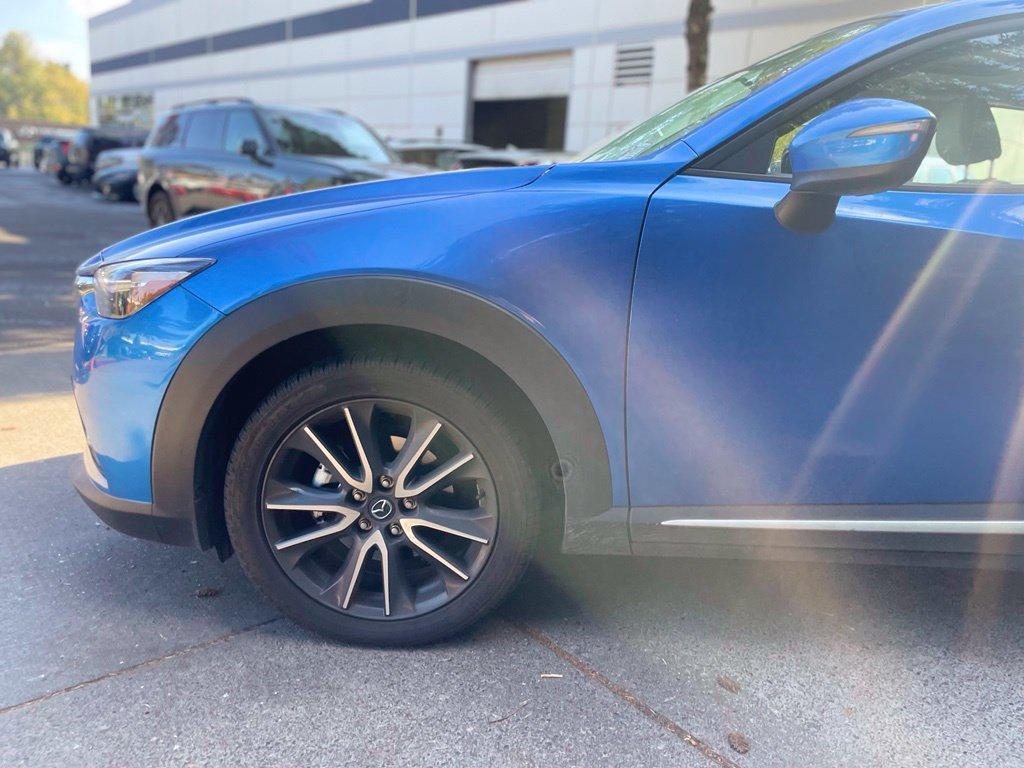 used 2017 Mazda CX-3 car, priced at $19,213