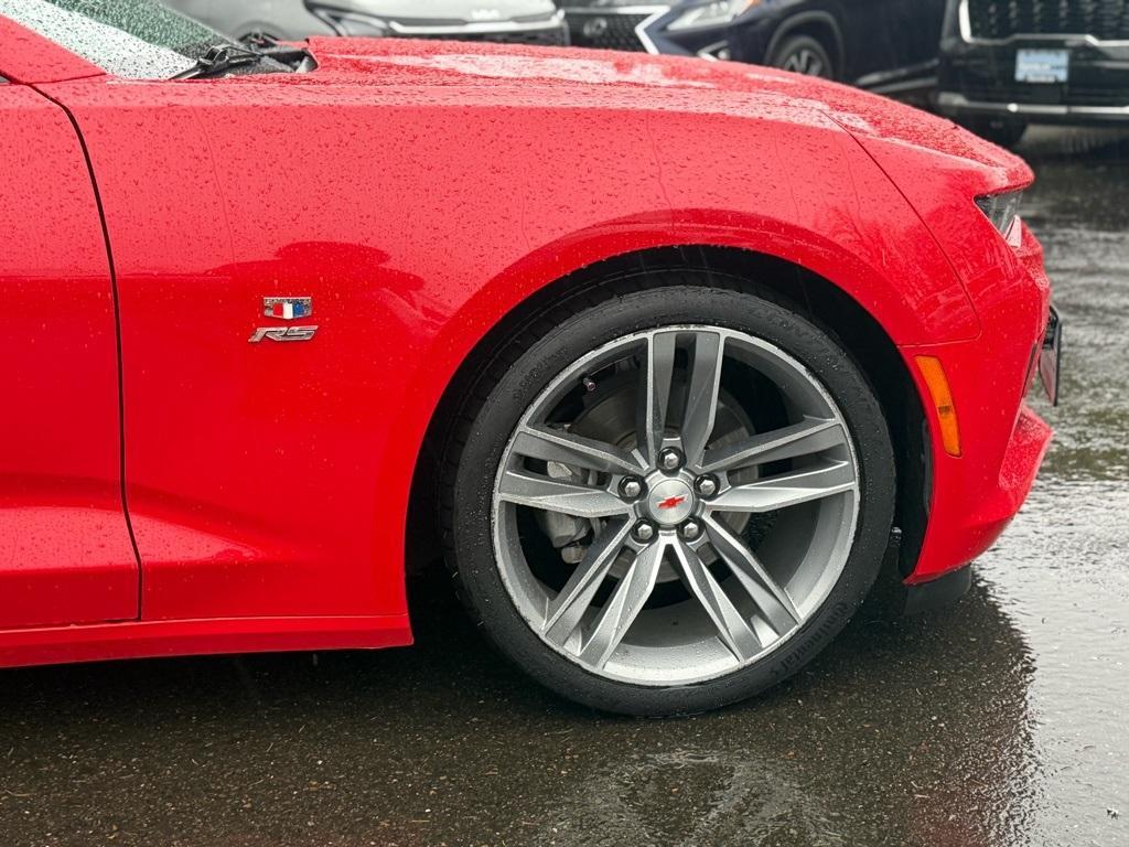 used 2017 Chevrolet Camaro car, priced at $17,595