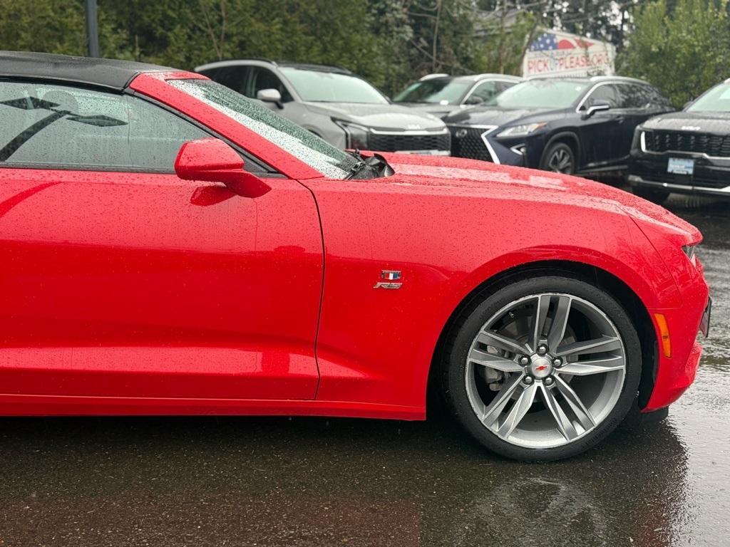 used 2017 Chevrolet Camaro car, priced at $17,595