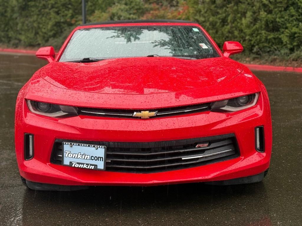 used 2017 Chevrolet Camaro car, priced at $17,595