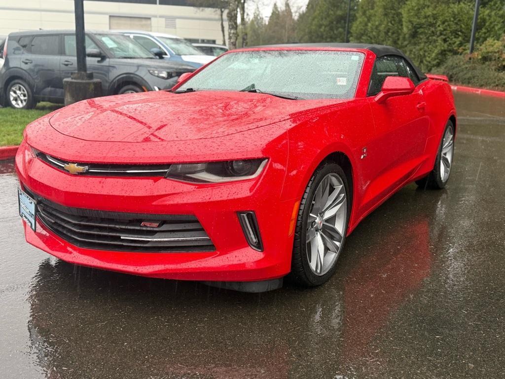 used 2017 Chevrolet Camaro car, priced at $17,595