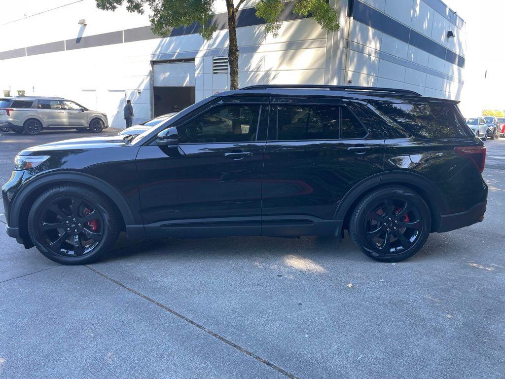 used 2023 Ford Explorer car, priced at $38,483