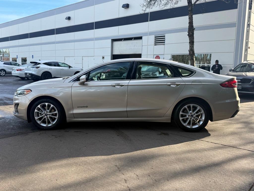 used 2019 Ford Fusion Hybrid car, priced at $11,664